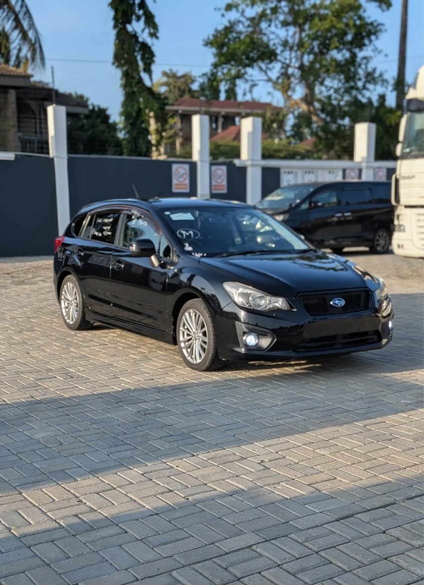 A picture of SUBARU IMPREZA SPORT