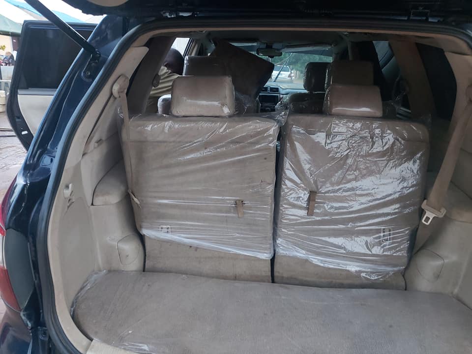 A picture of Toyota Avensis verso limited edition with a low mileage