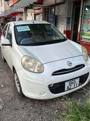 used nissan march