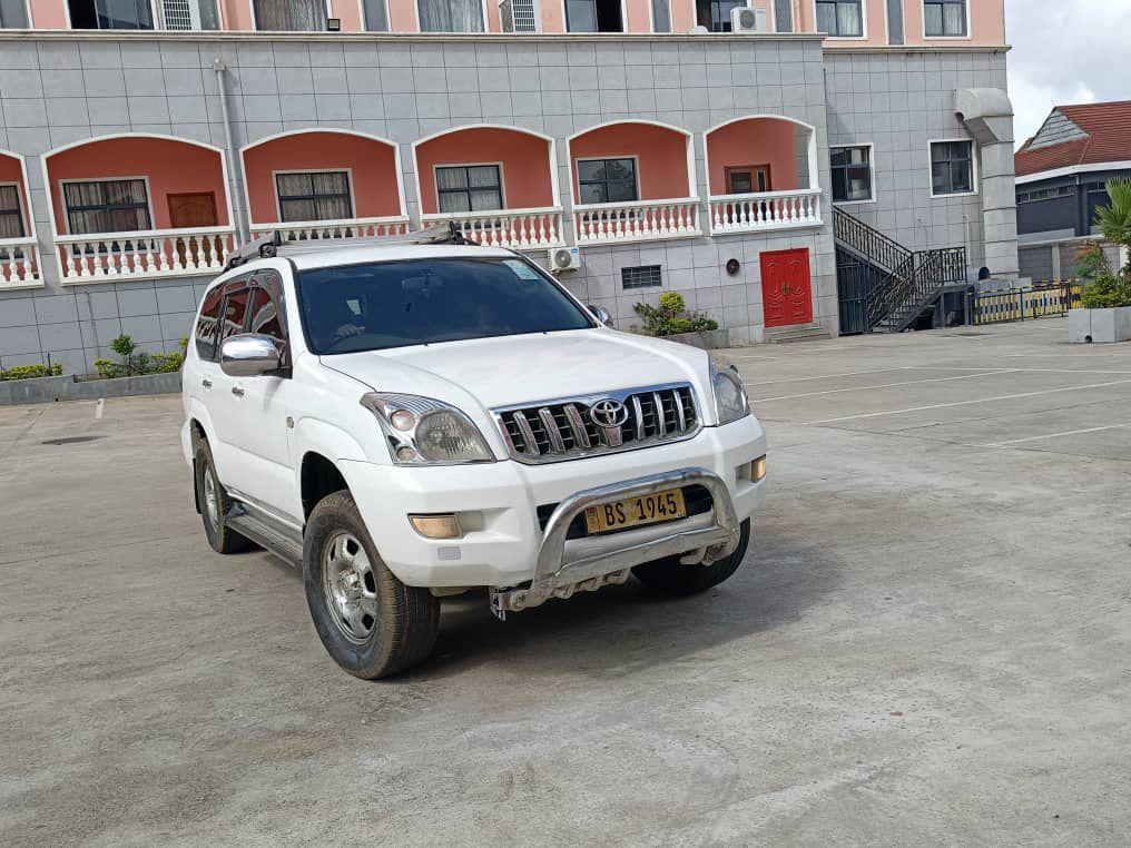 used toyota prado