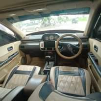 A picture of Nissan extrei