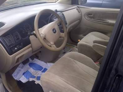 A picture of Automatic Transmission Fabric Interior Smooth Engine Lagos Cleared DVD All
