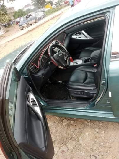 A picture of Distress CLEAN TOYOTA CAMRY 2008 SWEET DEALER DEAL AS E