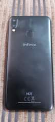 A picture of Infinix hot 6x