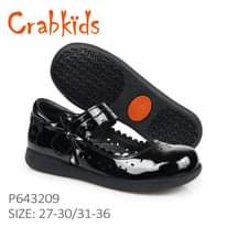 A picture of Childrens school shoes available sizes 25 40 Call whatsapp 0701178207