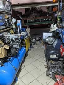 A picture of Power tools machines