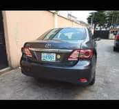 A picture of Toyota Corolla 012