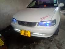 A picture of Corolla 111