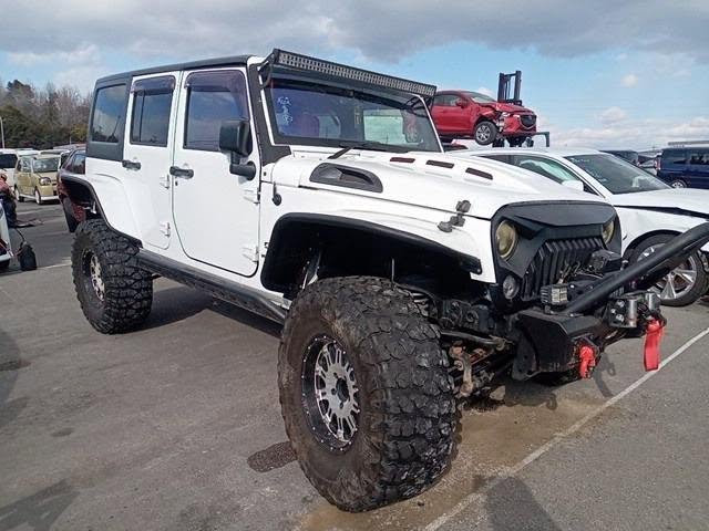 A picture of 2015 Jeep Wrangler