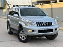 A picture of 2007 LAND CRUISER PRADO DRL Engine Capacity Cc 2610 Mileage