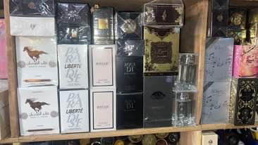 A picture of Perfume and car air freshener