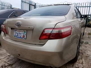 A picture of Toyota Camry XLE 2008