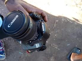 A picture of Canon 550d Eos