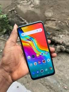 A picture of INFINIX HOT9 32GB 4GLITE IPO VZR KILA KTU INAKAA SAN