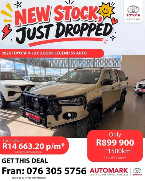 used toyota hilux