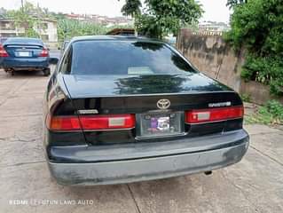 A picture of 2021 Toyota Camry tiny light