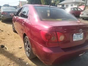 A picture of Neatly used Toyota Corolla with super sound engine gear and