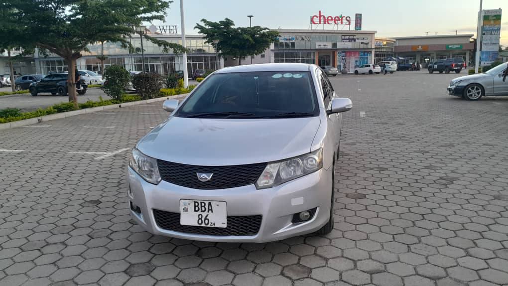 used toyota allion