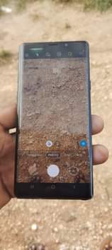 A picture of samsung not9