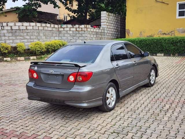 A picture of 2006 Toyota Corolla Sport 2007