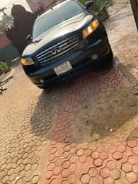 A picture of Wizdow Nation 07040247395 Price 4 5 Million naira 2005 Infinity