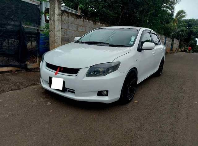used toyota axio