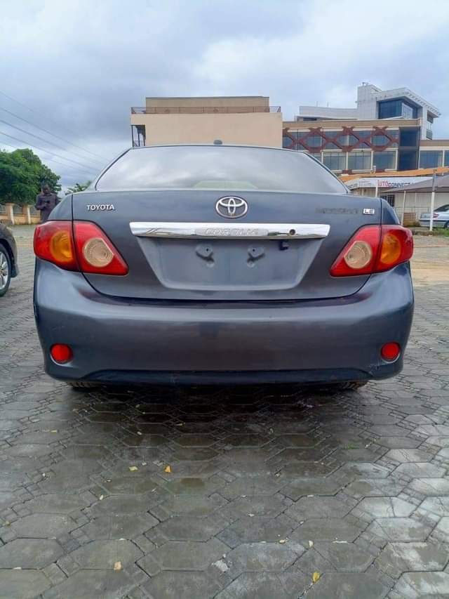 A picture of 2009 Toyota Corolla Nigeria used