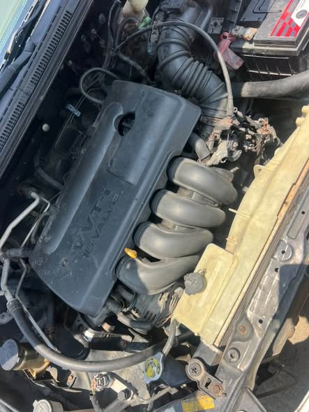 A picture of Toyota Corolla 2006