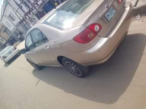 A picture of TOYOTA COROLLA 2006 MODEL BELGIUM STANDARD Engine percent sound untouched