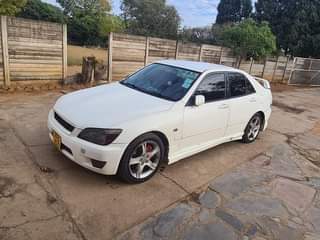 used toyota altezza