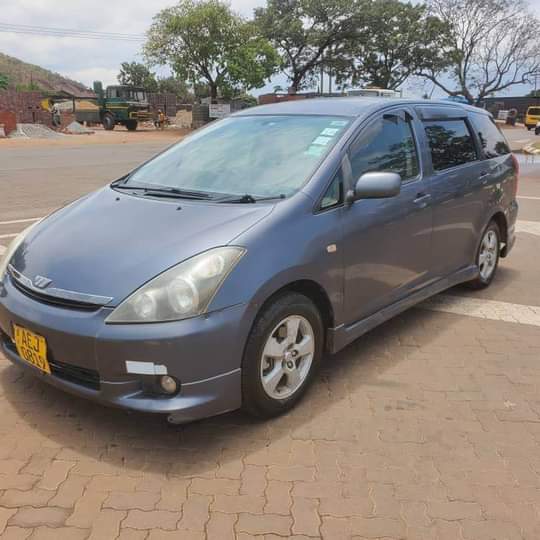 used toyota wish