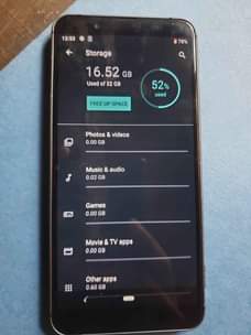 A picture of SHARP AQUOS