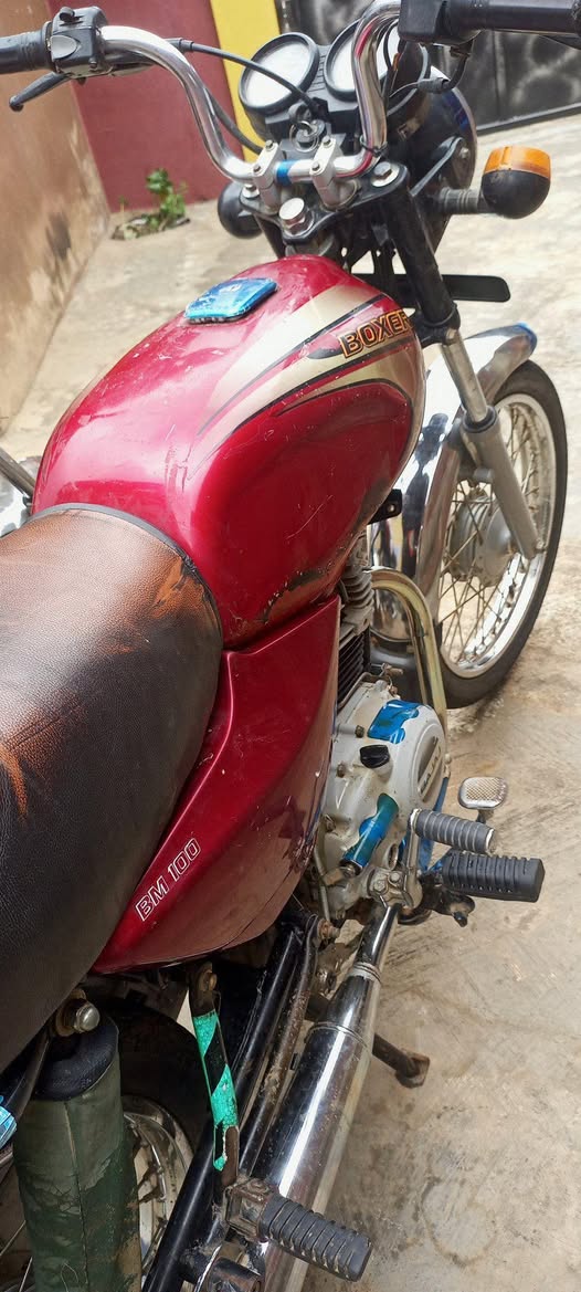 A picture of 2025 Bajaj boxer