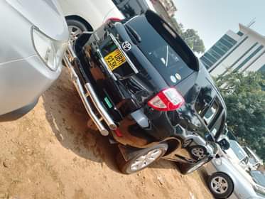 toyota vanguard