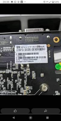A picture of Nvidia gtx 1060