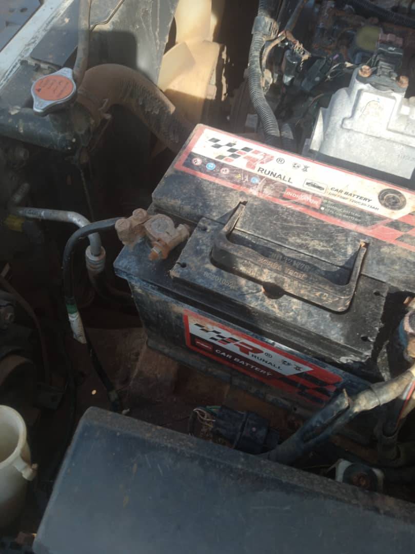 A picture of Mitsubishi van