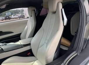 A picture of BMW i8 Forign used just entered bearly a week 2019
