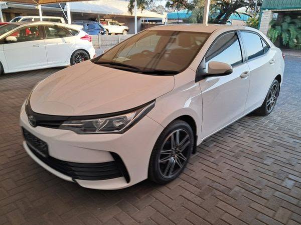 used toyota corolla