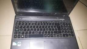 A picture of Hp laptop