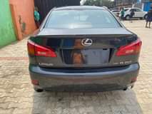 A picture of Lexus is 250 Wow I year used going going frist