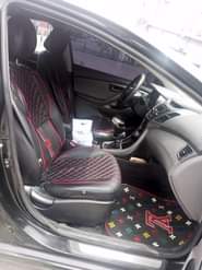 A picture of Hyundai Elantra keyless 2013MODEL Engine very silent Gear super sharp