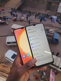 A picture of Samsung galaxy A04e