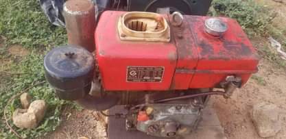 A picture of 175 diesel engine