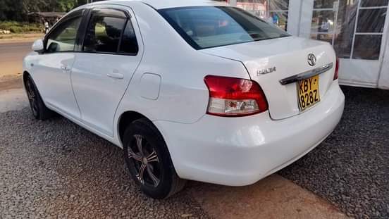 used toyota belta