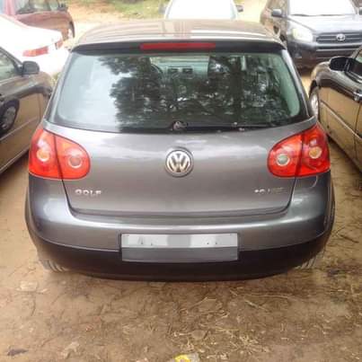 A picture of VOLKSWAGEN GOLF 5