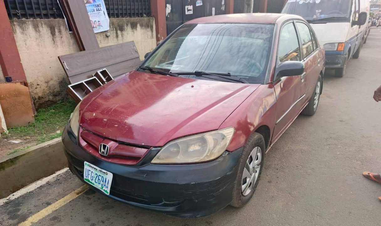 A picture of Honda Civic 2005