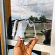 A picture of Iphone x GB 256 FAC TTN IPO Kipengele batter inasumbua