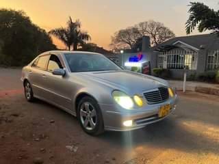 used benz e class