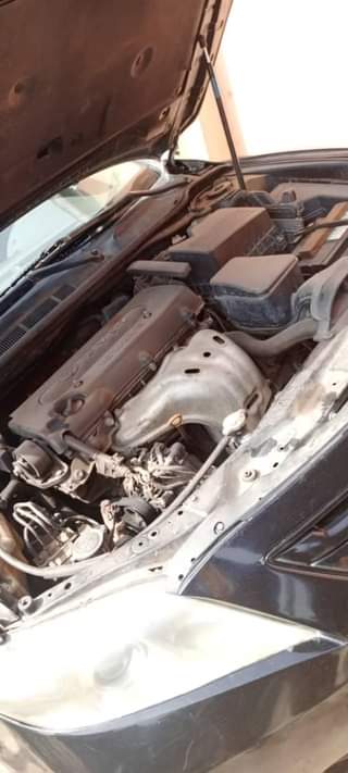 A picture of Super clean 2009 Toyota Camry Muscle neatly backed once on