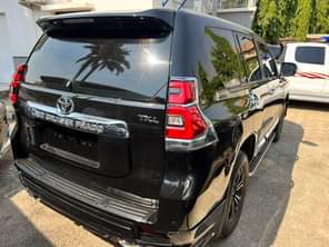 A picture of 2020 Toyota Prado V4 registered Price 40 5M Location Abuja
